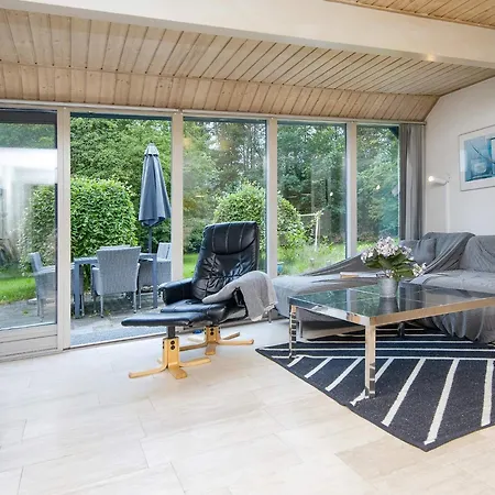 8 Person In Oksbol-by Traum Ferienhaus *
