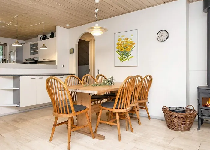 Nyaraló 8 Person In Oksbol-by Traum