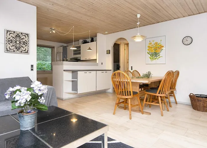 Nyaraló 8 Person In Oksbol-by Traum Oksbøl